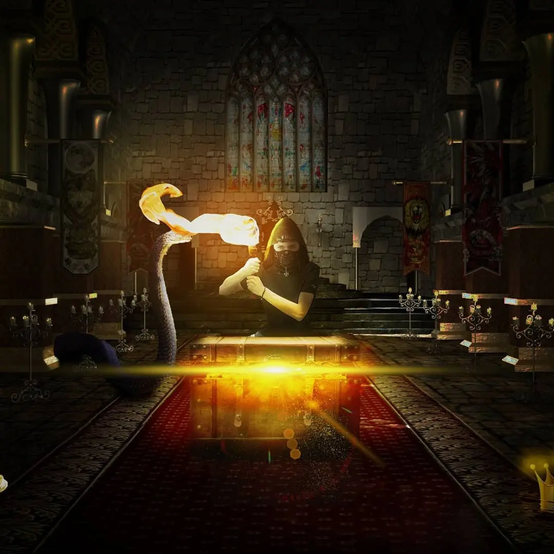 Voleur au château mystique