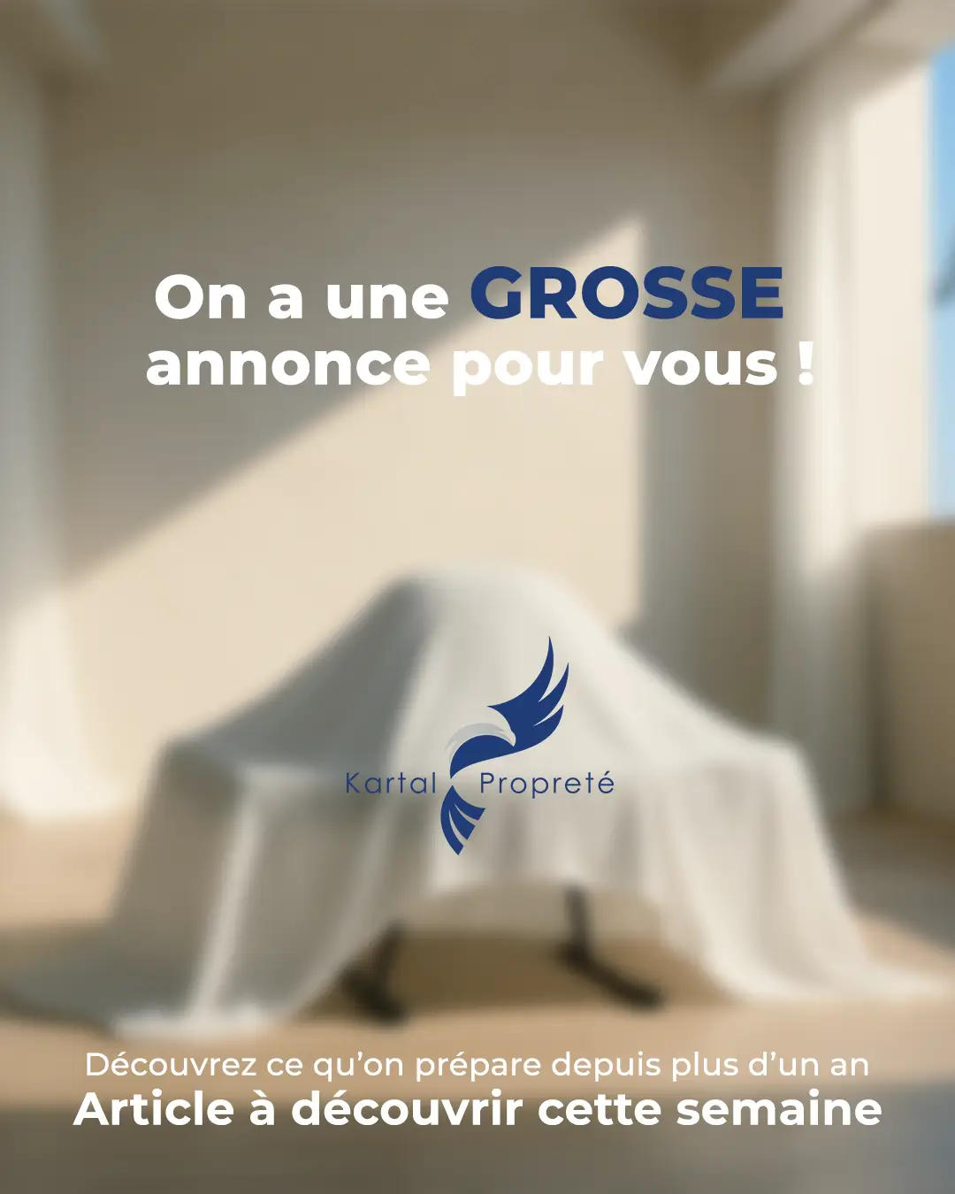 Post teaser – Kartal Propreté x Drone