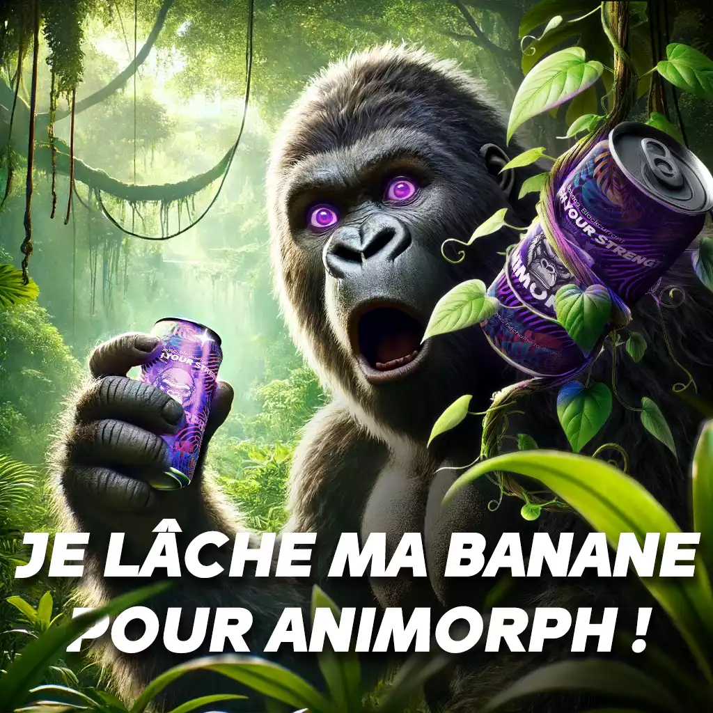 Publicité sauvage pour Animorph